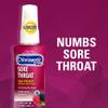 Chloraseptic Max Strength Wild Berries Sore Throat Spray, 4 fl oz & Ricola Caramel Throat Drops with Liquid Center, 34 Count view 3