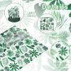 100 Sheets Tropical Leaves Tissue Paper, 20x14 Hawaiian Palm Leaves Wrapping Paper for Summer Hawaiian Birthday Gift Wrapping Party Supplies view 3