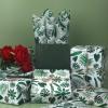 100 Sheets Tropical Leaves Tissue Paper, 20x14 Hawaiian Palm Leaves Wrapping Paper for Summer Hawaiian Birthday Gift Wrapping Party Supplies view 4