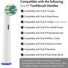 Replacement Toothbrush Heads Compatible with Oral-B Braun Pro 500/1000/1500/3000/3757/5000/7000/7500/8000, Professional Electric Brush Heads for Oral B Replacement Heads Refill,20 Pcs view 2