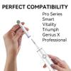 Replacement Toothbrush Heads Compatible with Oral-B Braun Pro 500/1000/1500/3000/3757/5000/7000/7500/8000, Professional Electric Brush Heads for Oral B Replacement Heads Refill,20 Pcs view 3