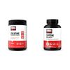 Force Factor Creatine Powder 60 Servings and Caffeine Tablets 100 Tablets - Creatine for Muscle Gain and Caffeine for Energy view 1