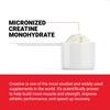 Force Factor Creatine Powder 60 Servings and Caffeine Tablets 100 Tablets - Creatine for Muscle Gain and Caffeine for Energy view 4