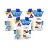 Atkins Creamy Cinnamon Swirl Protein Shake, 15g Protein, 12 Count and Atkins Endulge Peanut Butter Cups, 20 Count Bundle view 2