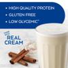Atkins Creamy Cinnamon Swirl Protein Shake, 15g Protein, 12 Count and Atkins Endulge Peanut Butter Cups, 20 Count Bundle view 4