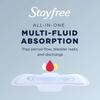 Stayfree Maxi Pads for Women Super 66 Count & Tucks Medicated Cooling Pads 100 Count for Hemorrhoid Treatment view 4
