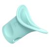 Avejjbaey Eye Wash Cup Silicone Eye Flushing Cup Practical Eye Rinse Cup Reusable Eye Washer Clean Tool For Dust Makeup Reusable Reusable Eye Washer, green view 1