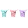 Avejjbaey Eye Wash Cup Silicone Eye Flushing Cup Practical Eye Rinse Cup Reusable Eye Washer Clean Tool For Dust Makeup Reusable Reusable Eye Washer, green view 2