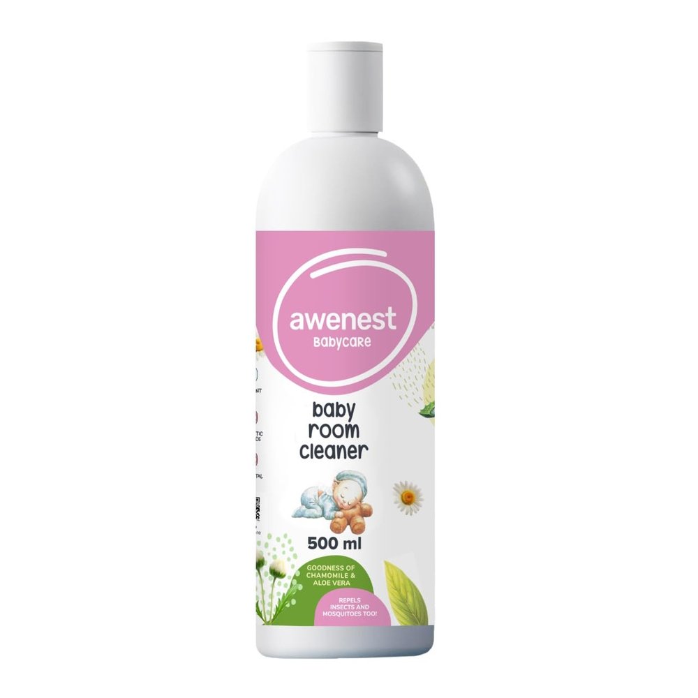 awenest Baby Natural Floor Cleaner, 100% Plant-based, Allergen Free, Certified Toxin-free | Made for Babies | For Play Areas, Baby Rooms | Makes Baby Crawling Surfaces Safe and Clean