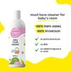 awenest Baby Natural Floor Cleaner, 100% Plant-based, Allergen Free, Certified Toxin-free | Made for Babies | For Play Areas, Baby Rooms | Makes Baby Crawling Surfaces Safe and Clean view 2