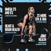 Animal Omega Omega 3 & 6 Supplement with 30 Day Pack Creatine Chews Tablets Fruit Punch view 4