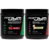PRE JYM 30 Black Cherry & Post JYM Rainbow Sherbert Post-Workout 30 Servings Muscle Recovery Drink view 1