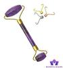 Blessfull Healing Amethyst Gua Sha SPA Jade Massage Roller Massager Eye Face Neck Facial Relaxation Slimming Tool view 2