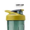 BlenderBottle 28-Ounce Strada Shaker Cup Bundle - Yellow and Blue view 3