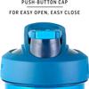 BlenderBottle 28-Ounce Strada Shaker Cup Bundle - Yellow and Blue view 4