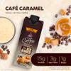 Atkins Caf Caramel Protein Shake, 15g Protein, 3g Net Carb, 1g Sugar + Atkins Peanut Butter Protein Wafer Crisps, 10g Protein, 4g Net Carb, 1g Sugar, 5 Count view 3