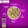 NineLife Basics Premium 6 in 1 Seeds Mix Healthy Edible Seeds Diet Snacks | Natural & Roasted Seed | Rich in Fiber | Mix Seed for Eating | Ready to Eat -200 gm view 4
