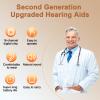 16-Channel Digital Hearing Aids,[Not Amplifiers] BEVI, Hearing Aids for Adults Seniors Rechargeable with Noise Cancelling, Rechargeable Hearing Aid with Intelligent Noise Reduction view 2