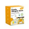 Soulink Laundry Detergent Sheets, 240 Loads - Eco-Friendly, Plant-Based, Hypoallergenic, No Plastic Jug (Orange Scent) view 1