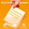 Soulink Laundry Detergent Sheets, 240 Loads - Eco-Friendly, Plant-Based, Hypoallergenic, No Plastic Jug (Orange Scent) view 2