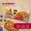 Atkins Soft Baked Blueberry Protein Bars 20 Count & Caramel Chocolate Nut Roll Snack Bars 16 Count Bundle view 3