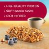 Atkins Soft Baked Blueberry Protein Bars 20 Count & Caramel Chocolate Nut Roll Snack Bars 16 Count Bundle view 4