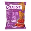 Quest Spicy Sweet Chili Tortilla Chips & Mini Cookies & Cream Protein Bars Bundle (12 Count, 14 Count) view 2