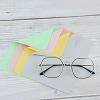 100Pcs Glasses Cleaning Cloth,Cleaning Cloth Glasses Lenses Suitable for Enterprise Promotion Or Individual Customization of Gifts view 2