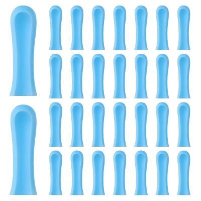 30 Pcs Ear Wax Removal Replacement Tips Replacement Tips Ear for Wet/Dry Ear Wax Cleaning Ear Spoons Accessories Set for Adults Ear Wax Removal Endoscope