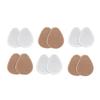 6pairs Felt Metatarsal Pads Forefoot Pads Metatarsal Foot Pads Forefoot Support Insole Neuroma Pads for Feet Forefoot Cushion Pads view 1