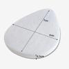 6pairs Felt Metatarsal Pads Forefoot Pads Metatarsal Foot Pads Forefoot Support Insole Neuroma Pads for Feet Forefoot Cushion Pads view 2