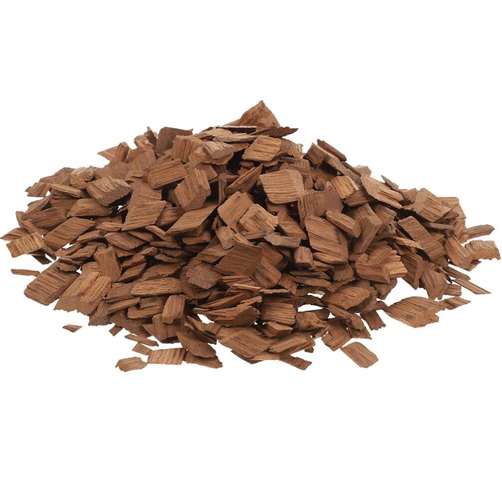 VOSAREA 2bags French Oak Chips for Wine Making Light to Chips to Flavor and Homemade Red Brewing