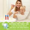HAIFOTRVA 30 Tubes Bulk Travel Size Toothpaste,Miniature 0.88oz(25g) Small Toothpaste Travel Size Bulk 1.3x3.93 inches Peppermint Mini Disposable Toothpaste for Hotel,Guests,Homeless,Charity view 2