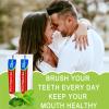 HAIFOTRVA 30 Tubes Bulk Travel Size Toothpaste,Miniature 0.88oz(25g) Small Toothpaste Travel Size Bulk 1.3x3.93 inches Peppermint Mini Disposable Toothpaste for Hotel,Guests,Homeless,Charity view 3