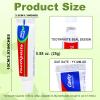 HAIFOTRVA 30 Tubes Bulk Travel Size Toothpaste,Miniature 0.88oz(25g) Small Toothpaste Travel Size Bulk 1.3x3.93 inches Peppermint Mini Disposable Toothpaste for Hotel,Guests,Homeless,Charity view 4