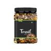 Generic Premium Healthy Trail Mix Almonds | Cashew | Raisins | Black Raisins | Pumpkin | Sunflower | Flax Seeds | Apricots | Healthy Snack | Loaded with Protein 500 gm view 1