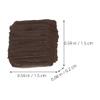 VOSAREA 2bags Chips for Wine Brewing French Oak Chips for Red Wine Flavor Home Brewing Supplies view 3