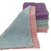10 Pack 12"x12" Reusable Fast Drying Dishcloth All Purpose Household Premium Dishcloth Strong Absorption Water Kitchen Towel and Rag Set for Cleaning, Drying, Remove The Oil and Dust view 1