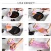 10 Pack 12"x12" Reusable Fast Drying Dishcloth All Purpose Household Premium Dishcloth Strong Absorption Water Kitchen Towel and Rag Set for Cleaning, Drying, Remove The Oil and Dust view 3