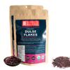 Organic Dulse Flakes  Wild-Harvested Atlantic Seaweed from Maine  Sea Vegetable for Soup, Ramen, Salad & Snacks  Vegan, Gluten-Free, Rich in Iodine & B12  Oceans Balance (3oz, 2-Pack) view 1