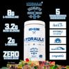 Axe & Sledge Hydraulic Stim-Free Pre-Workout Powder for Men & Women | Performance, Stamina, Focus, Pumps | L-Citrulline, Beta Alanine, Creatine, Caffeine-Free, Deadlifts & Gummy Bears view 3