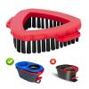 AZ Shikong Scrub Brush for O-Cedar RinseClean 2 Tank System, Scrubber Mop Head for Ocedar, Stiff Bristle Spin Mop Replacement Head Base for Shower Bathroom Kitchen Bedroom Floor Cleaner view 1