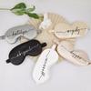 DOYOUWE Personalized Sleep Eye Mask, Personalized Custom Sleep Eye Mask, Christmas & Holiday Gift, Bridesmaid Proposal Gift-Bridesmaid Gift, Wedding Gift for Women, Bridal Shower Party Favors view 4