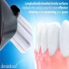 Toothbrush Heads Sensitive Compatible with Philips Sonicare Toothbrush Heads - Soft Replacement Heads for Sensitive Gums and Teeth - Gentle Brush Heads - Black - Replaces HX6058b - 8 Pack view 3