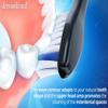 Toothbrush Heads Sensitive Compatible with Philips Sonicare Toothbrush Heads - Soft Replacement Heads for Sensitive Gums and Teeth - Gentle Brush Heads - Black - Replaces HX6058b - 8 Pack view 4