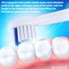 demirdental Charcoal Mini Hard Replacement Brush Heads Compatible with Philips Sonicare Small Hard Brush Precision Cleaning - White - Replaces HX4088 8 Pack view 4