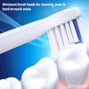 demirdental Active Charcoal Mini Medium Replacement Brush Heads Compatible with Philips Sonicare Small White Toothbrush Heads for Daily Natural & Precision Cleaning Replaces HX4088M 8 Pack view 3