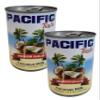 Pacific Taste - Coconut Milk (Pack Of 2 x 13.5 Oz Ea) Premium, Canned Coconut Milk from Thailand, Lactose Free, Non Dairy Vegan Milk - for Curries & More view 1