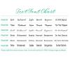 DOYOUWE Personalized Satin Eye Mask, Personalised Sleep Mask, Bridesmaid Eye Mask for Mother's Day Birthday Wedding Favors Customized Monogram Name Bridal Shower Travel Gift view 4