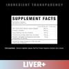 Axe & Sledge Liver Supplement | TUDCA, NAC, Milk Thistle, Picrorhiza Kurroa Root | 1,000mg NAC, 250mg TUDCA | Promotes Liver Health, Detox, and Function | 30 Servings view 2